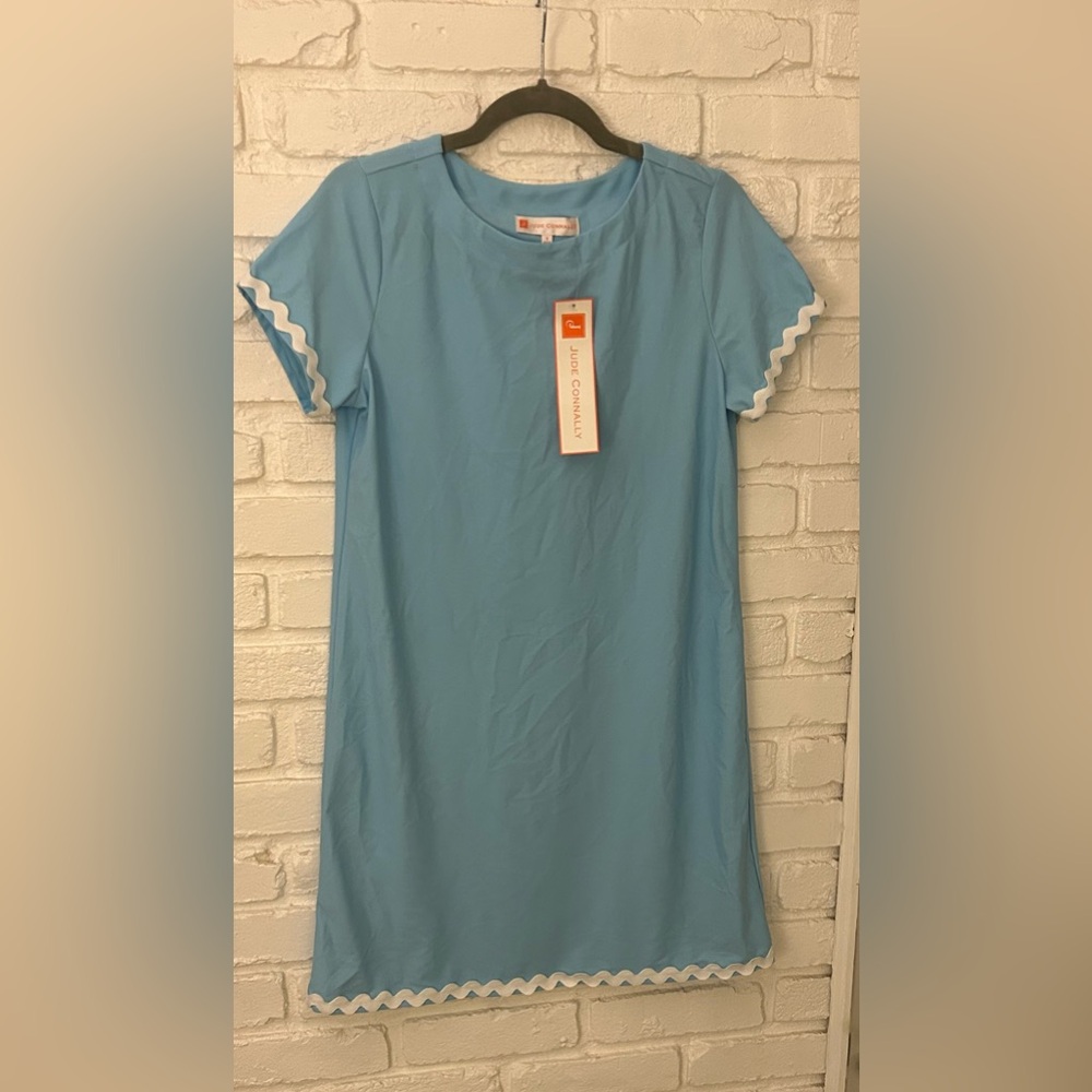 Jude Connally NWT Blue Ella Dress